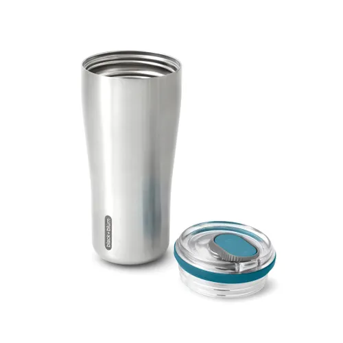 Mug de voyage isotherme personnalisé 600ml Black+Blum - Black + Blum