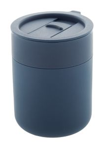 Mug de voyage publicitaire - Liberica | Bleu