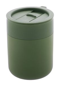 Mug de voyage publicitaire - Liberica | Vert