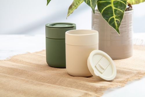 Mug de voyage publicitaire - Liberica