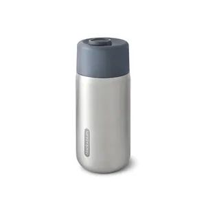 Mug de voyage personnalisé 340ml étanche en acier inoxydable Black+Blum - Black + Blum