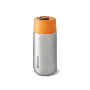 Mug de voyage personnalisé 340ml étanche en acier inoxydable Black+Blum - Black + Blum | Orange