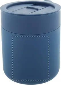 Mug de voyage publicitaire - Liberica | Bleu