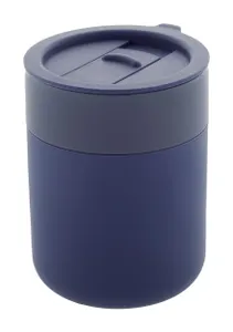 Mug de voyage publicitaire - Liberica | Bleu Foncé