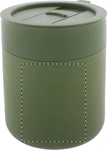 Mug de voyage publicitaire - Liberica | Vert