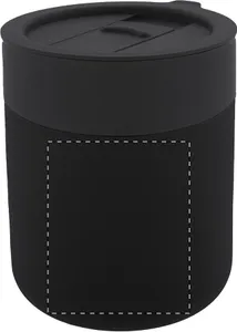 Mug de voyage publicitaire - Liberica | Noir