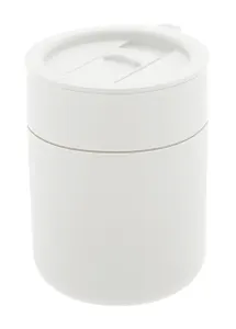 Mug de voyage publicitaire - Liberica | Gris