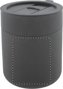 Mug de voyage publicitaire - Liberica | Gris Foncé