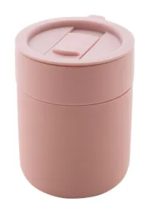 Mug de voyage publicitaire - Liberica | Rose Clair