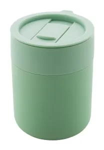 Mug de voyage publicitaire - Liberica | Vert Citron