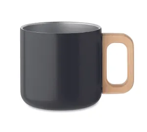 Mug double paroi 350 ml - Acero | Noir