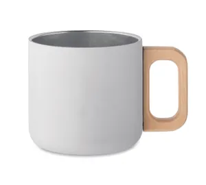 Mug double paroi 350 ml - Acero | Blanc