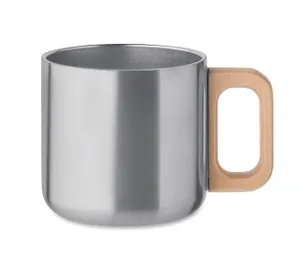 Mug double paroi 350 ml - Acero | Argent Mat