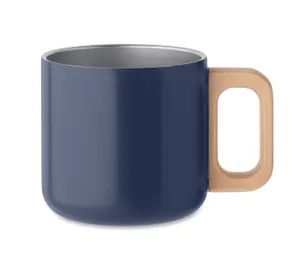 Mug double paroi 350 ml - Acero | Bleu Marine