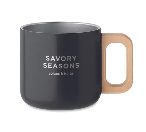 Mug double paroi 350 ml - Acero