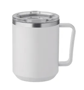 Mug double paroi 400ml - Cocoa | Blanc