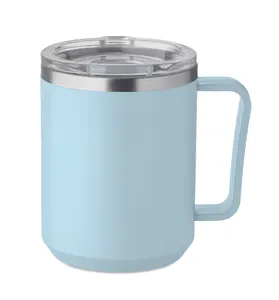 Mug double paroi 400ml - Cocoa | Bleu Bébé