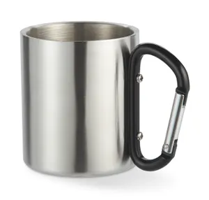 Mug double paroi à personnaliser - Trumbo | Black