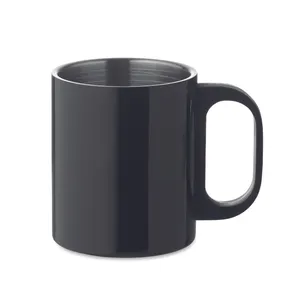 Mug double paroi personnalisable 300 ml - Taniss | Black