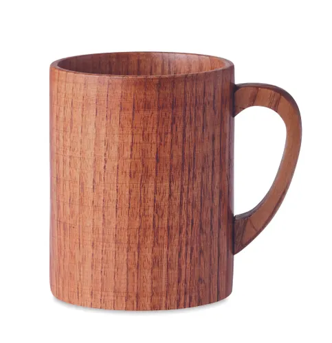 Mug en bois de chêne 280 ml personnalisé - Travis