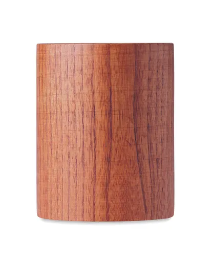 Mug en bois de chêne 280 ml personnalisé - Travis