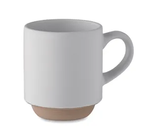 Mug en céramique 170 ml - Cerack | Blanc