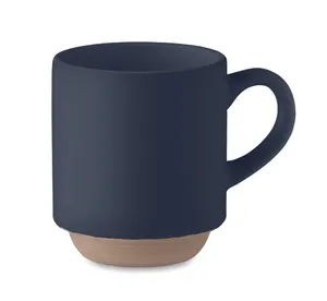 Mug en céramique 170 ml - Cerack | Bleu Marine