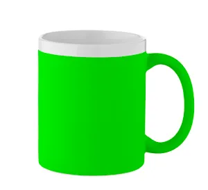Mug en céramique 300ml - Mugiva | Vert Fluo