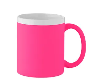 Mug en céramique 300ml - Mugiva | Fuschia Fluo