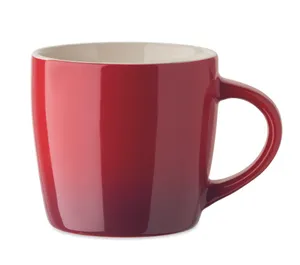 Mug en céramique 300ml personnalisé - Peze | Rouge
