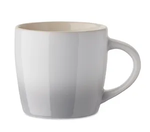 Mug en céramique 300ml personnalisé - Peze | Blanc