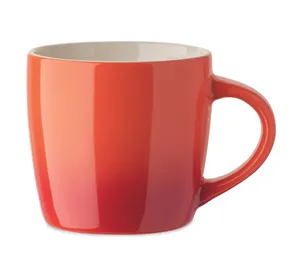 Mug en céramique 300ml personnalisé - Peze | Orange