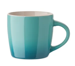 Mug en céramique 300ml personnalisé - Peze | Turquoise