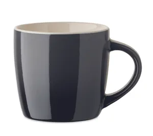Mug en céramique 300ml personnalisé - Peze | Gris Pierre