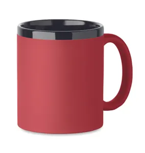 Mug en céramique 300ml - Ruby | Rouge