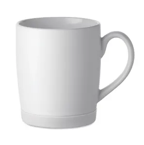 Mug en céramique 300ml - Silbase | Blanc