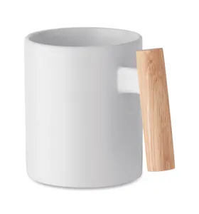 Mug en céramique 320 ml - Crenate | Blanc