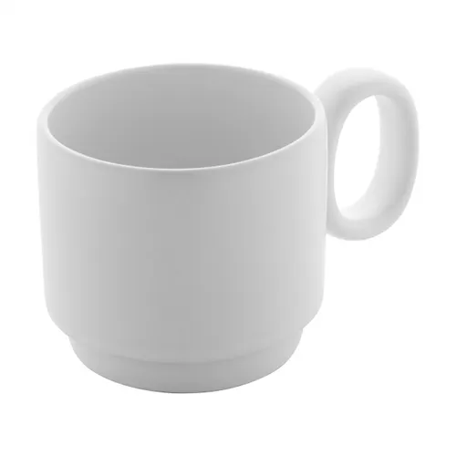 Mug en céramique avec plateau en bambou - Kaguya