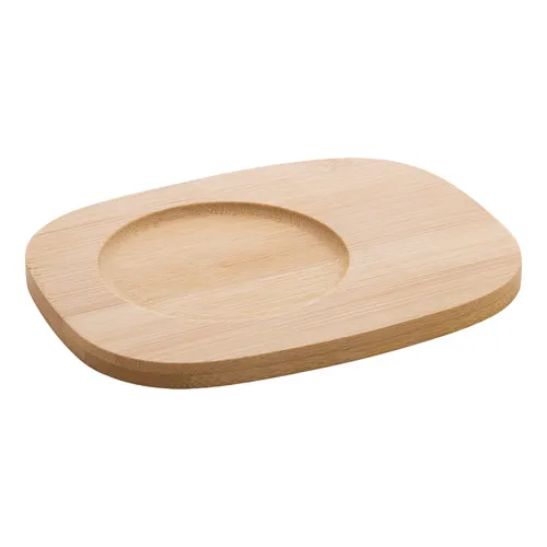 Mug en céramique avec plateau en bambou - Kaguya