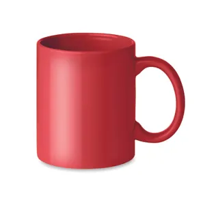 Mug en céramique coloré personnalisé 300 ml - Dublin Tone | Red