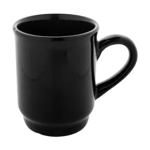 Mug en céramique empilable - Marknad | Noir