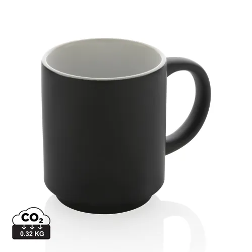 Mug en céramique empilable personnalisable - XD Collection