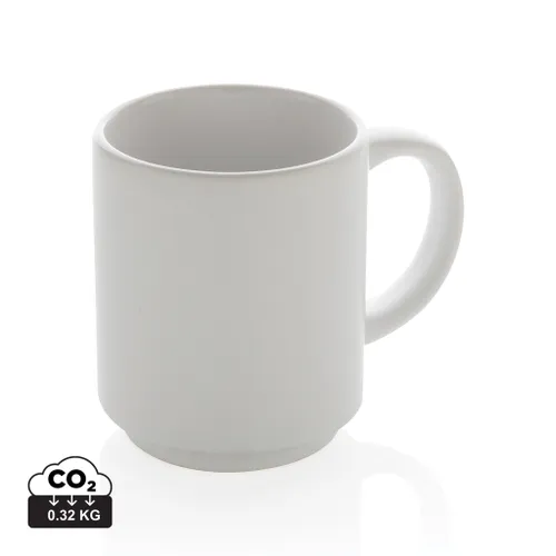 Mug en céramique empilable personnalisable - XD Collection