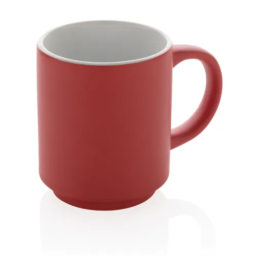Mug en céramique empilable personnalisable - XD Collection