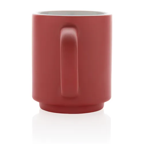 Mug en céramique empilable personnalisable - XD Collection