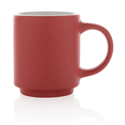 Mug en céramique empilable personnalisable - XD Collection