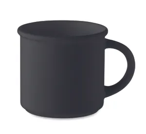 Mug en céramique mate 300 ml - Cupage | Noir