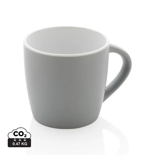 Mug en céramique personnalisable avec intérieur coloré - XD Collection