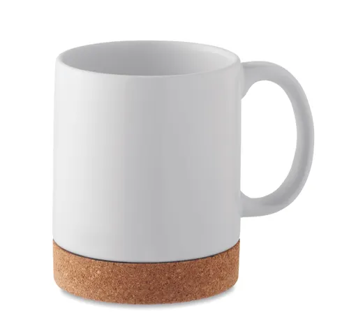 Mug en céramique personnalisable liège 280 ml - Karoo