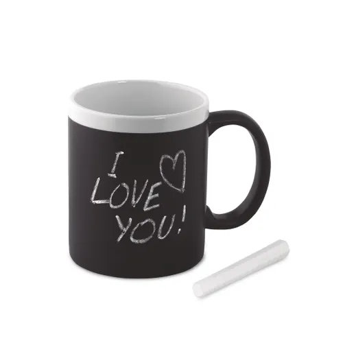Mug en grès 300ml personnalisable - Chalcky